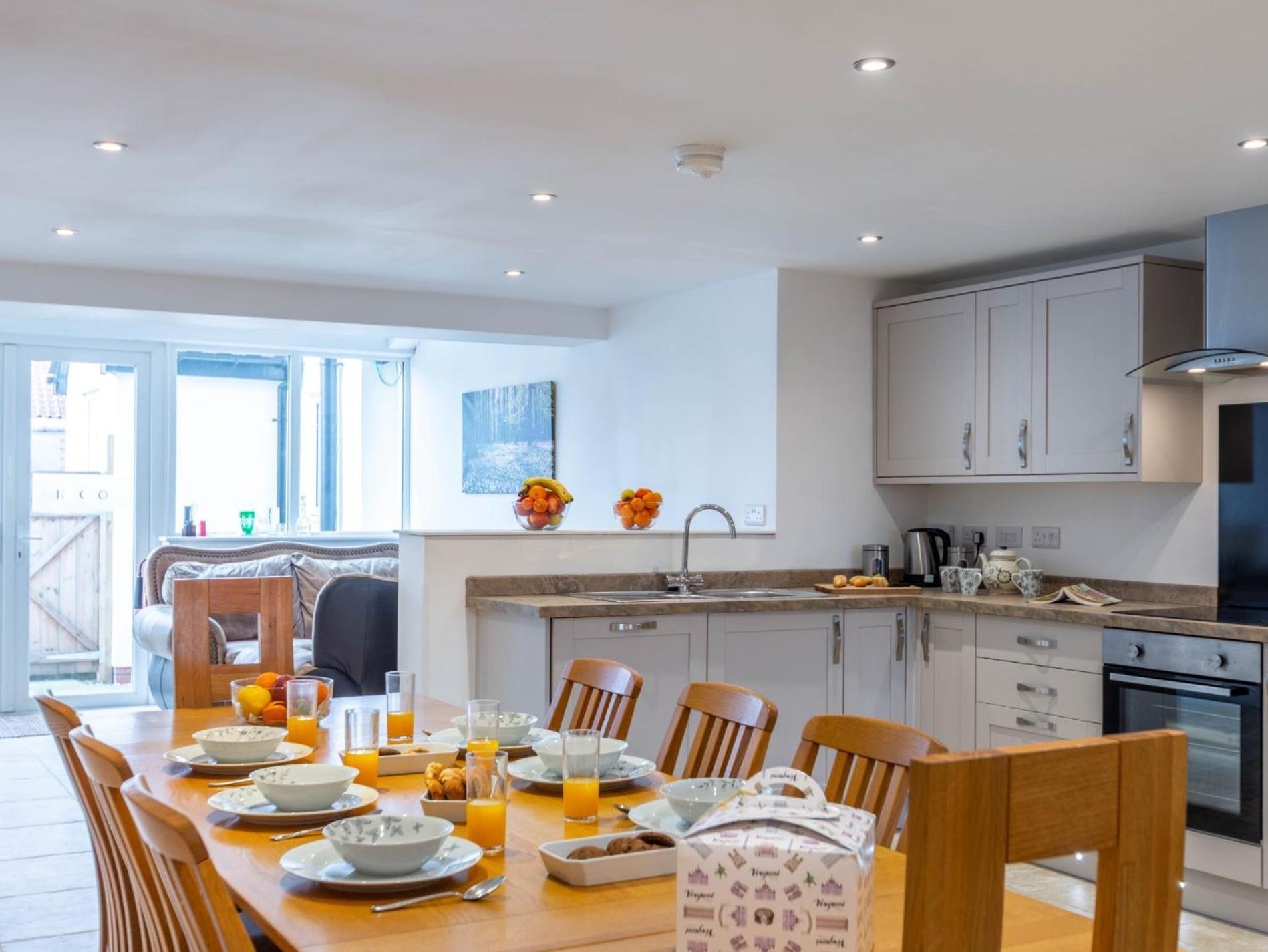 4 Bed In Langtoft 81235 Weaverthorpe Exterior foto